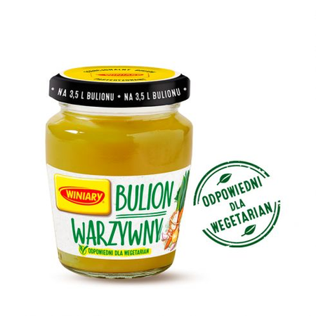 Bulion w Płynie Winiary Warzywny 160G