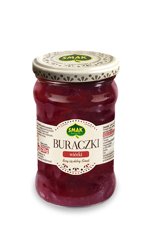 Buraczki Wiórki Smak 470G