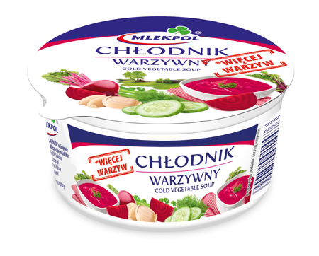 Chłodnik Warzywny Mlekpol 380G