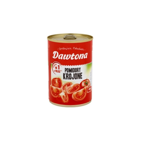 Dawtona Pomidory Krojone 400G