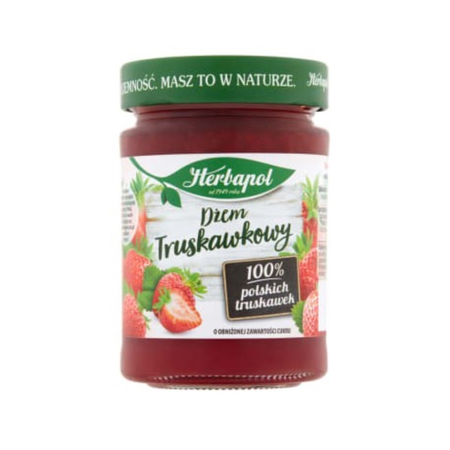 Dżem Herbapol Truskawka 280G