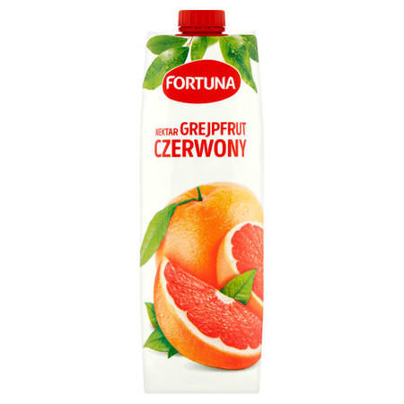 Fortuna Nektar Grejpfrut Czerwony 1l