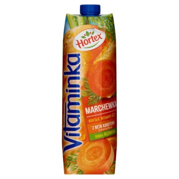 Hortex Vitaminka Marchew 1l