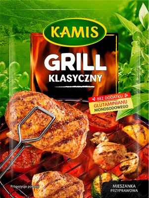Kamis Grill Klasyczny 25G