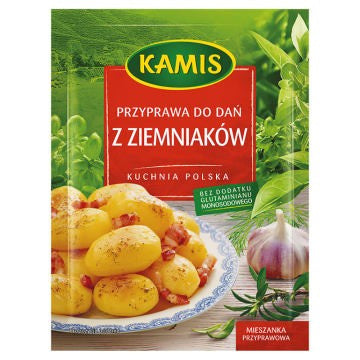 Kamis Przyprawa do Dań z Ziemniaków 25G