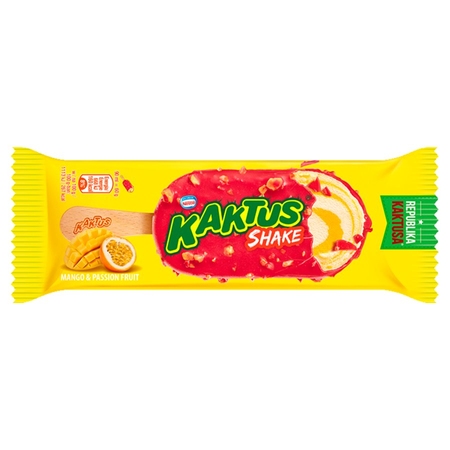 Lody Kaktus Shake Mango-Marakuja 90ML