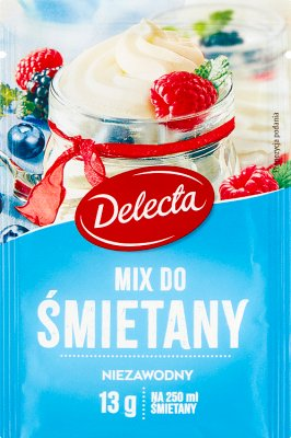 Mix do Śmietany Delecta 13G