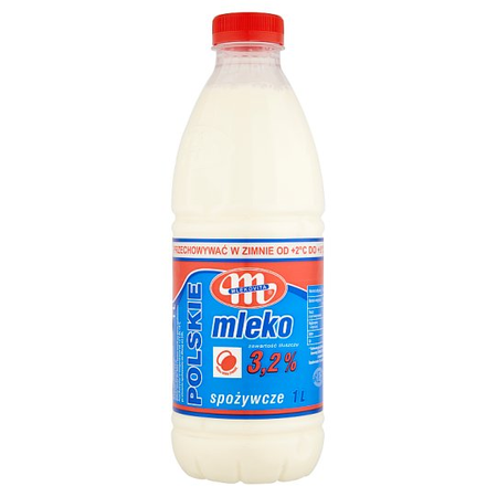 Mleko Polskie 3.2% Mlekovita 1l