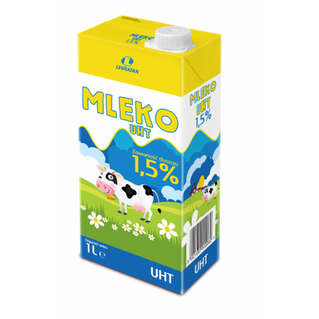 Mleko UHT 1,5% Ale Dobre! Lewiatan 1L