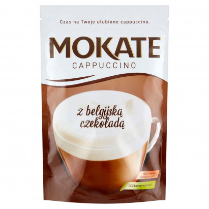 Mokate Cappuccino Belgijska Czekolada 110G