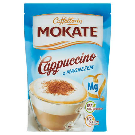 Mokate Cappuccino z Magnezem 110G