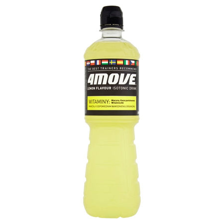 Napój Izotoniczny 4Move Lemon 0,75L