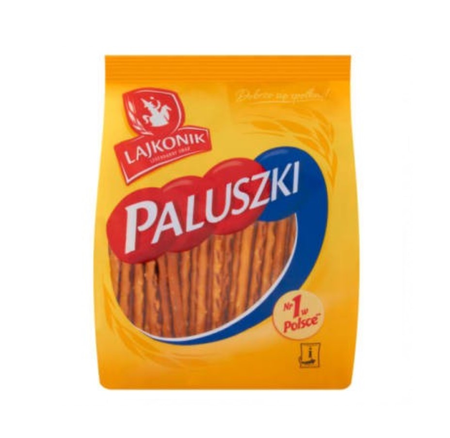 Paluszki Słone Lajkonik 200G