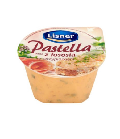 Pastella Lisner z Łososia ze Szczypiorkiem 80G