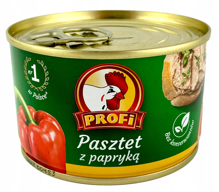 Pasztet Profi z Papryką 160G