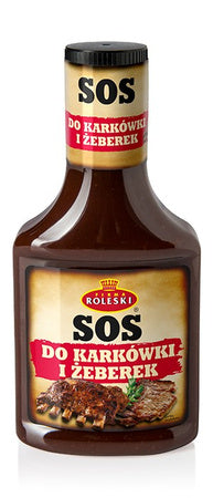 Roleski Sos do karkówki i żeberek