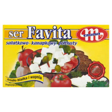 Ser Favita Mlekovita 12% tłuszczu 270G