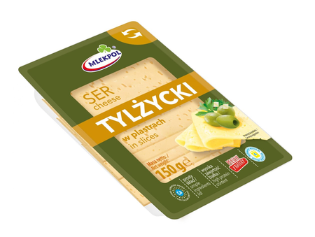 Ser Tylżycki plastry 150G Mlekpol