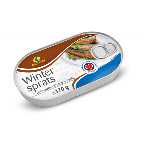 Szprot w Oleju Winter Lewiatan 170G