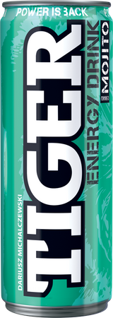Tiger Energy Drink Mojito 0,25l