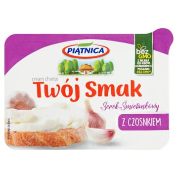 Twój Smak Piątnica z Czosnkiem 135G
