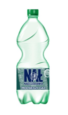 Woda Gazowana Nałęczowianka 1L