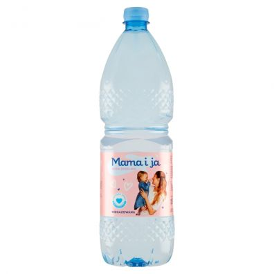 Woda Mama i Ja Niegazowana Lewiatan 1,5L