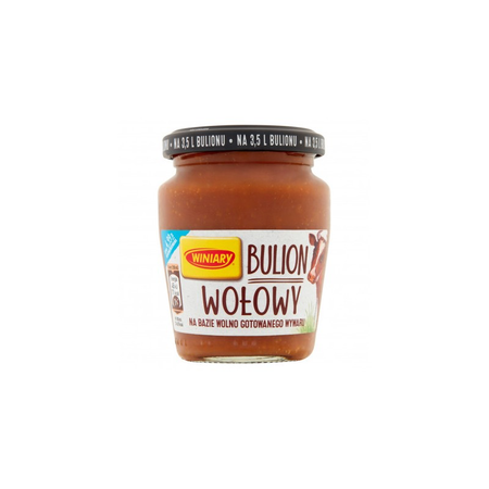 Bulion w Płynie Winiary Wołowy 160G
