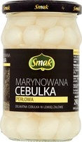 Cebulka Marynowana Perłowa 290g Smak