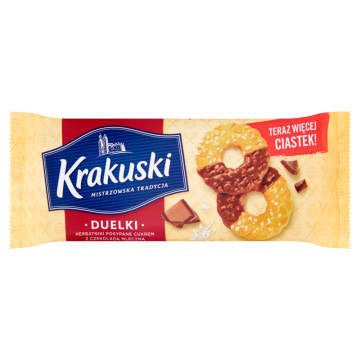 Ciastka Krakuski Duelki 181G