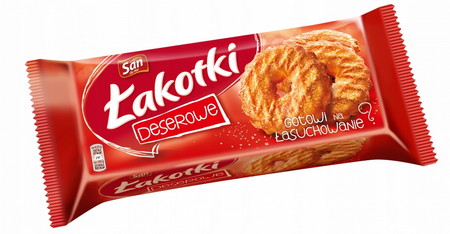 Ciastka Łakotki Deserowe 168G