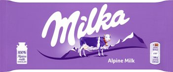 Czekolada Milka Alpine Milk 100G