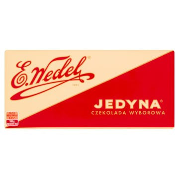 Czekolada Wedel Jedyna 100G