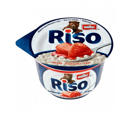 Deser Riso Muller Truskawka 200G