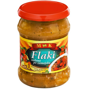 Flaki Wołowe Po Zamojsku Mk 500g