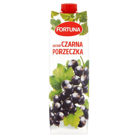 Fortuna Nektar czarna porzeczka 1 l