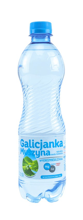 Galicjanka Woda Niskonasycona CO2 0,5L