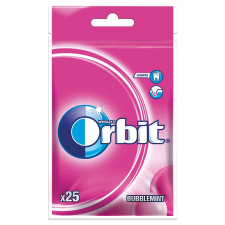 Guma Orbit Bubblemint 25szt