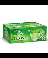 Herbata Zielona Moja Chwila Lewiatan 20x1,75G