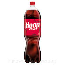 Hoop Cola gaz 2l