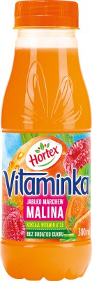 Hortex Sok Vitaminka Marchew-Jabłko-Malina 300ML