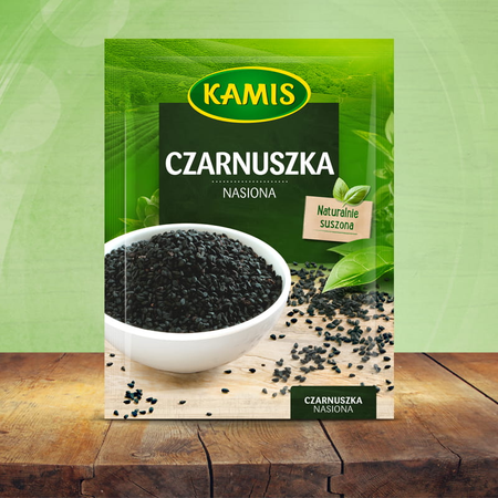 Kamis Czarnuszka Nasiona 20G