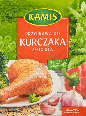 Kamis Przyprawa do Kurczaka Złocista 30G