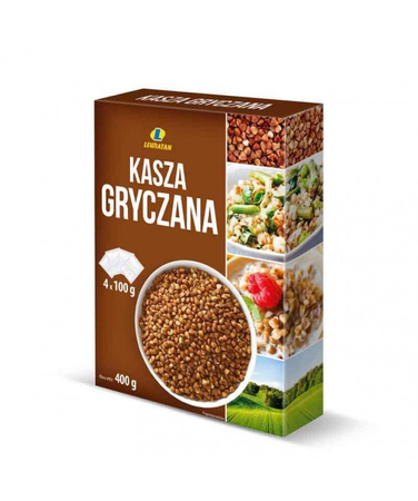 Kasza Gryczane Lewiatan 4x100G