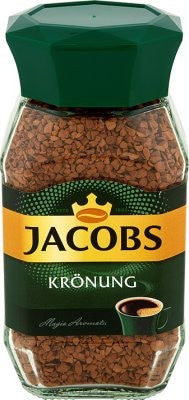 Kawa Rozpuszczalna Jacobs Kronung 100G