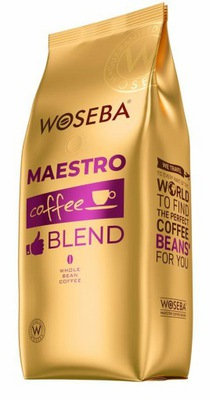 Kawa Ziarnista Woseba Maestro 500G