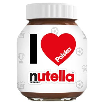 Krem Czekoladowy Nutella 600G