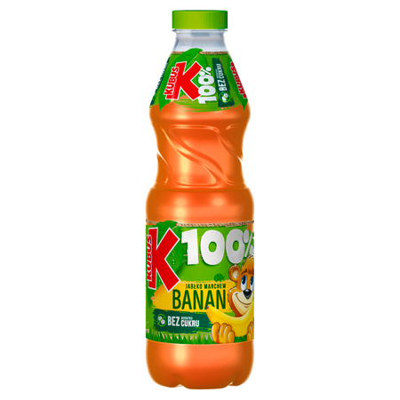 Kubuś Sok 100% Jabłko-Marchew-Banan 0,85L
