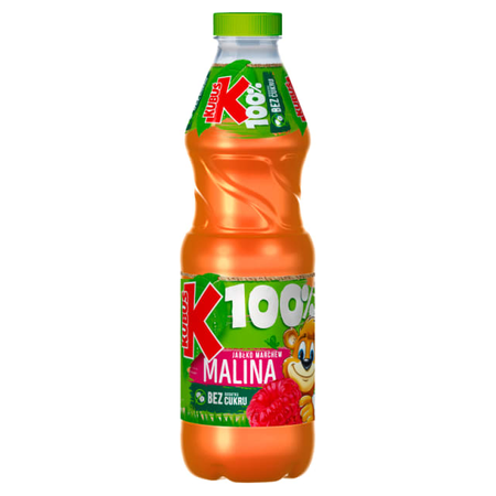 Kubuś Sok 100% Malina-Jabłko-Marchew 0,85L