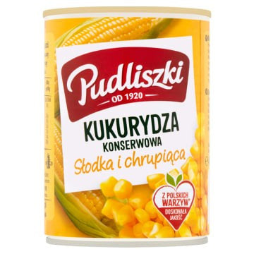 Kukurydza Konserwowa Pudliszki 400G